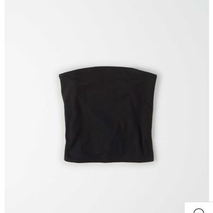 Cute American Eagle tube top in red